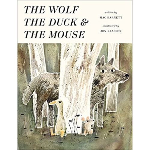 WOLF, THE DUCK, AND THE MOUSE