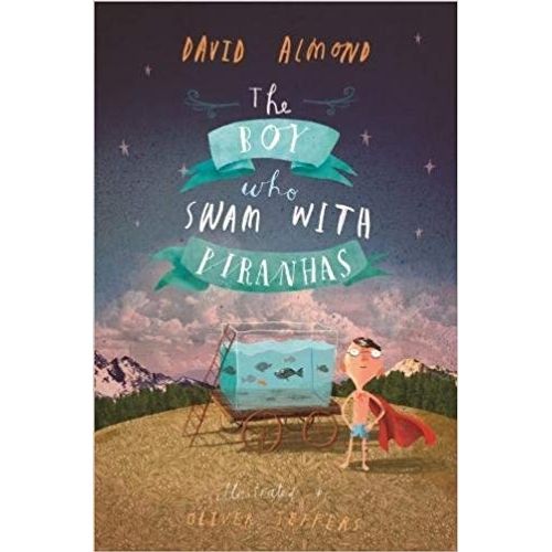 THE BOY WHO SWAM WITH PIRANHAS