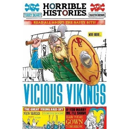 VICIOUS VIKINGS - HORRIBLE HISTORIES