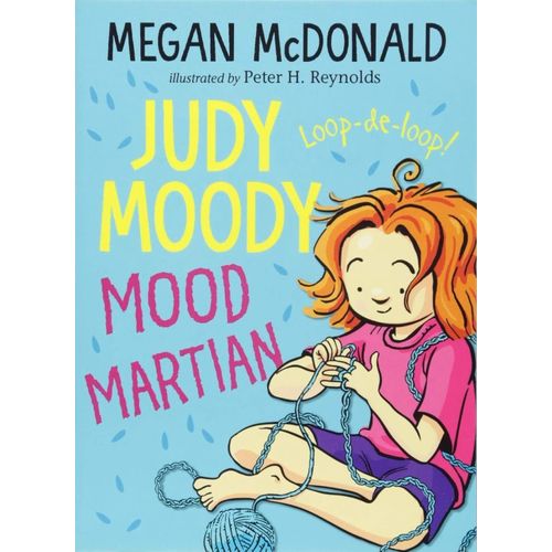 JUDY MOODY, MOOD MARTIAN - MEGAN MCDONALD