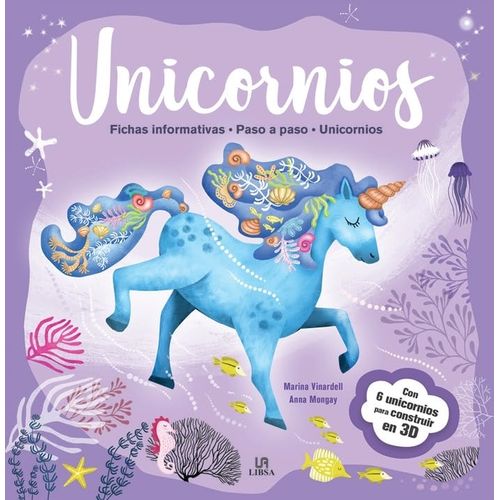 UNICORNIOS - FICHAS INFORMATIVAS - PASO A PASO