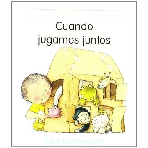 CUANDO JUGAMOS JUNTOS - CARTONE CUANDO JUGAMOS JUNTOS - CARTONE