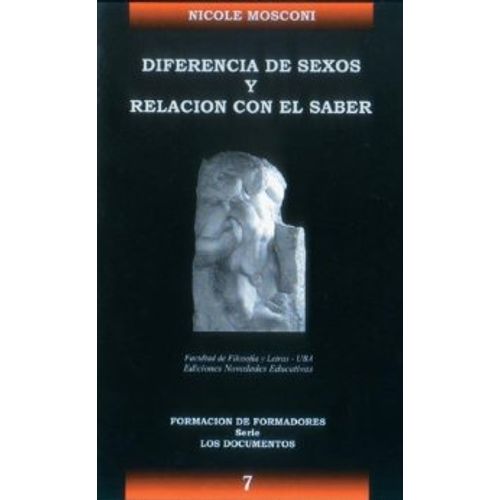 DIFERENCIA DE SEXOS Y RELACION CON EL SABER (TOMO 7)