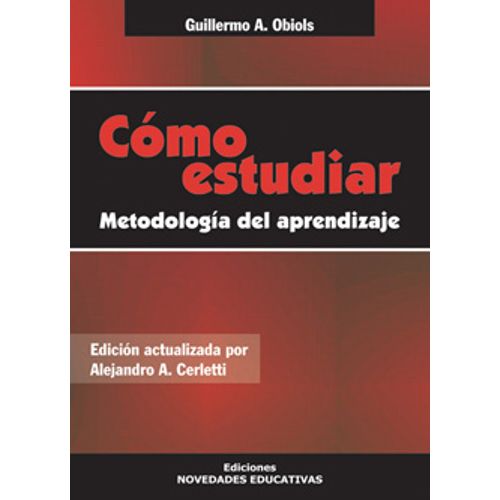 COMO ESTUDIAR