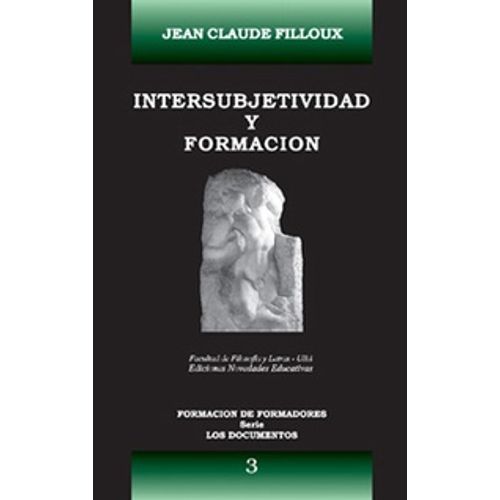 INTERSUBJETIVIDAD Y FORMACION (TOMO 3)