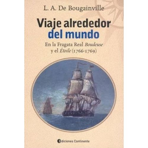 VIAJE ALREDEDOR DEL MUNDO - DE BOUGAINVILLE