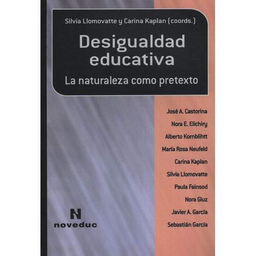 DESIGUALDAD EDUCATIVA