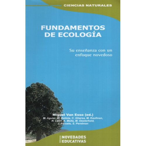 FUNDAMENTOS DE ECOLOGIA + CD-ROM - NOVEDUC - SU ENSEÑANZA CO