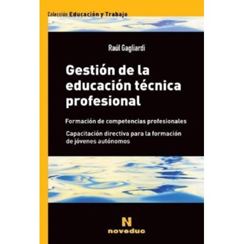 GESTION DE LA EDUCACION TECNICA PROFESIONAL