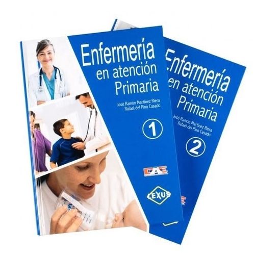 LIBRO ENFERMERIA EN ATENCION PRIMARIA 1 Y 2 LIBRO ENFERMERIA EN ATENCION PRIMARIA 1 Y 2
