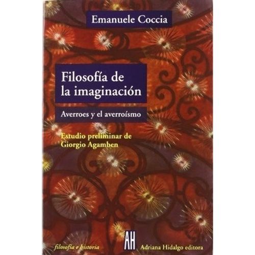 FILOSOFIA DE LA IMAGINACION - EMANUELLE COCCIA