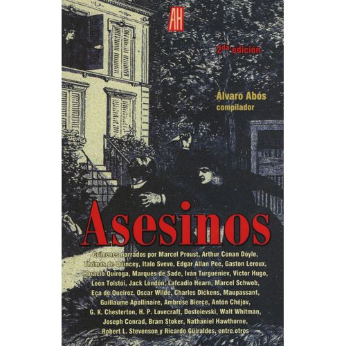 LIBRO ASESINOS - ALVARO ABOS COMPILADOR