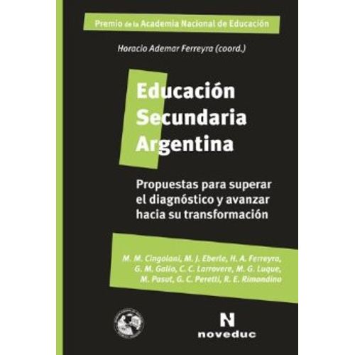 EDUCACION SECUNDARIA ARGENTINA
