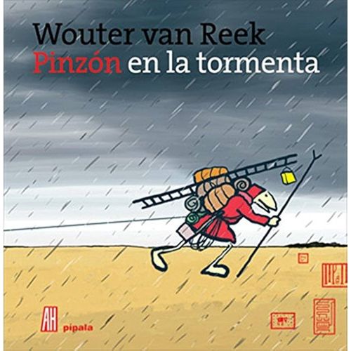 PINZON EN LA TORMENTA - WOUTER VAN REEK