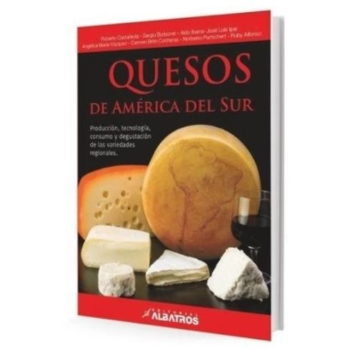 LIBRO QUESOS DE AMERICA DEL SUR