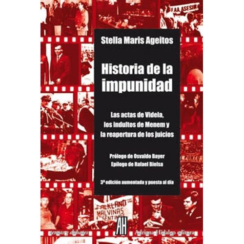 HISTORIA DE LA IMPUNIDAD