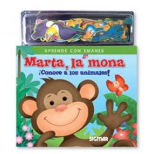 MARTA, LA MONA - APRENDE CON IMANES
