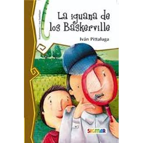 LA IGUANA DE BASKERVILLE - TELARAÑA