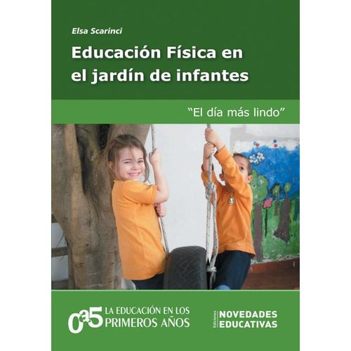 EDUCACION FISICA EN EL JARDIN DE INFANTES (TOMO 89)