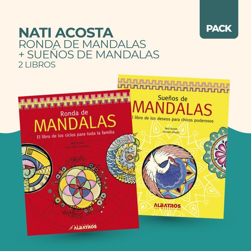 RONDA DE MANDALAS + SUEÑO DE MANDALAS - 2 LIBROS - ACOSTA