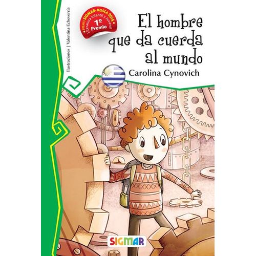 EL HOMBRE QUE DA CUERDA AL MUNDO - TELARAÑA