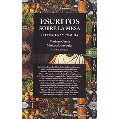 ESCRITOS SOBRE LA MESA