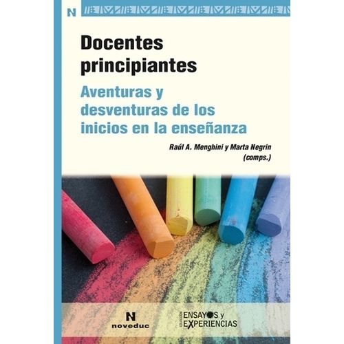 DOCENTES PRINCIPIANTES - NOVEDADES EDUCATIVAS