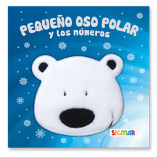 PEQUEÑO OSO POLAR Y LOS NUMEROS - ALGODON PEQUEÑO OSO POLAR Y LOS NUMEROS - ALGODON