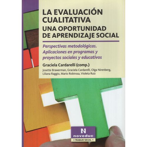 EVALUACION CUALITATIVA: UNA OPORTUNIDAD DE APRENDIZAJE SOCIA