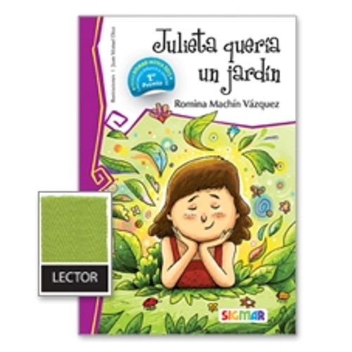 JULIETA QUERIA UN JARDIN - TELARAÑA