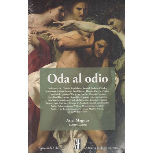 ODA AL ODIO - MAGNUS, ARIEL (COMPILADOR)