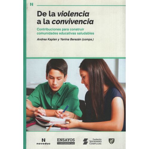 DE LA VIOLENCIA A LA CONVIVENCIA - NOVEDUC