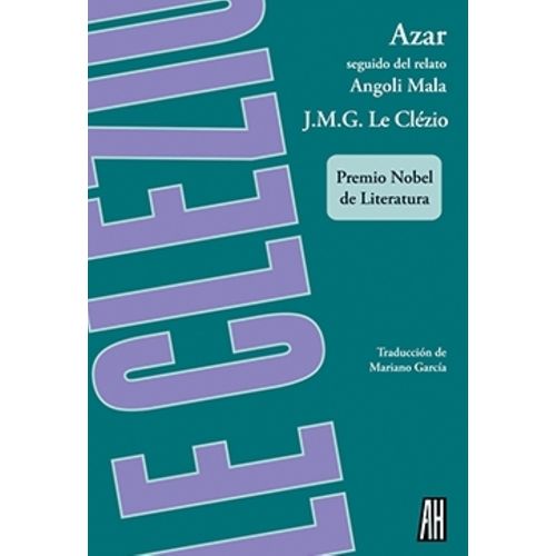AZAR - JEAN-MARIE GUSTAVE LE CLEZIO