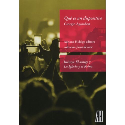 QUE ES UN DISPOSITIVO - INCLUYE EL AMIGO Y LA IGLESIA Y EL R