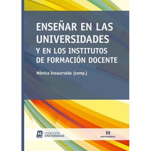 ENSEÑAR EN LAS UNIVERSIDADES Y EN LOS INSTITUTOS DE FORMACIO