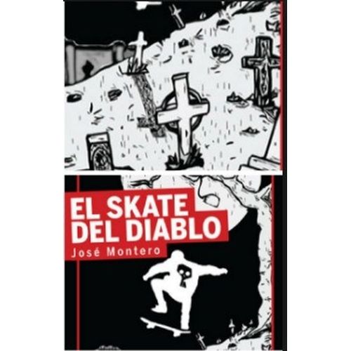 LIBRO EL SKATE DEL DIABLO - ROJO Y NEGRO