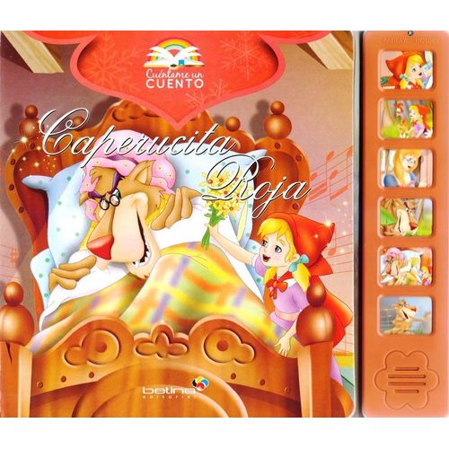 CAPERUCITA ROJA - CUENTAME UN CUENTO - LIBRO CON SONIDO