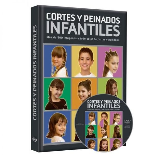 CORTE Y PEINADOS INFANTILES + DVD - LEXUS