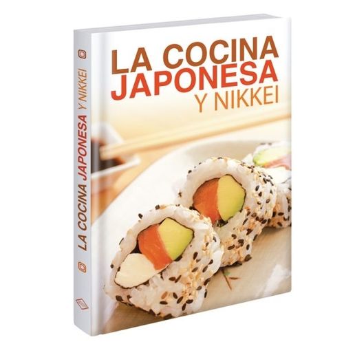 LIBRO LA COCINA JAPONESA Y NIKKEI - DAVID TOMINGA