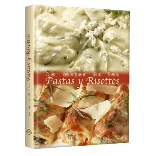 LIBRO LO MEJOR DE LAS PASTAS Y RISOTTOS - LEXUS