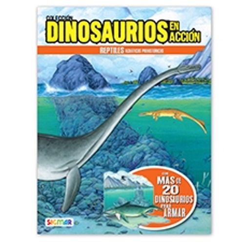 DINOSAURIOS EN ACCION - REPTILES DINOSAURIOS EN ACCION - REPTILES