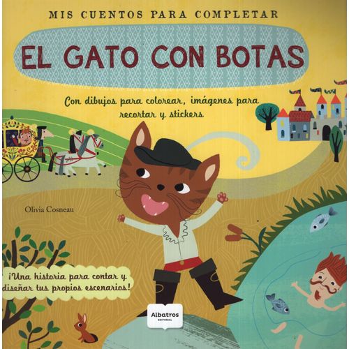 EL GATO CON BOTAS - MIS CUENTOS PARA COMPLETAR