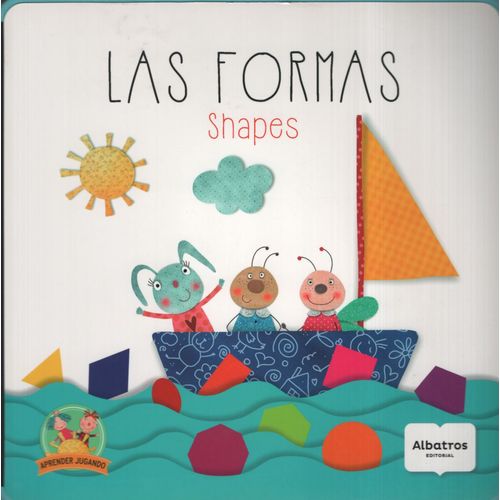 LAS FORMAS - SHAPES - LIBRO PARA CHICOS BILINGUE