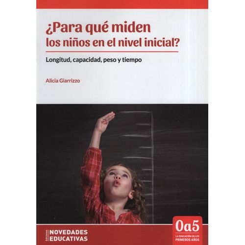 PARA QUE MIDEN LOS NIÑOS EN EL NIVEL INICIAL ? LONGITUD, CAP