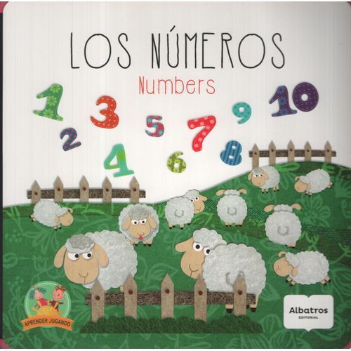 LIBRO LOS NUMEROS / NUMBERS - EDICION BILINGUE