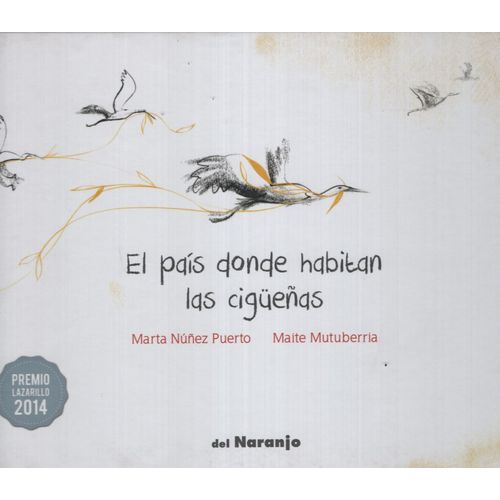 LIBRO EL PAIS DONDE HABITAN LAS CIGÜEÑAS - UN GATO GRIS