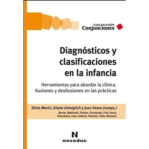 DIAGNOSTICOS Y CLASIFICACIONES EN LA INFANCIA - CONJUNCIONES