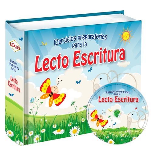 LECTO ESCRITURA EJERCICIOS PREPARATORIOS 3 VOLS. + CD - ROM LECTO ESCRITURA EJERCICIOS PREPARATORIOS 3 VOLS. + CD - ROM