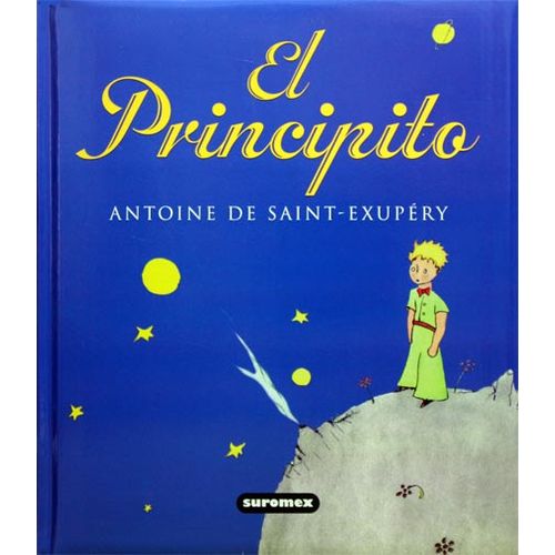 EL PRINCIPITO - TAPA DURA - EDITORIAL SUROMEX