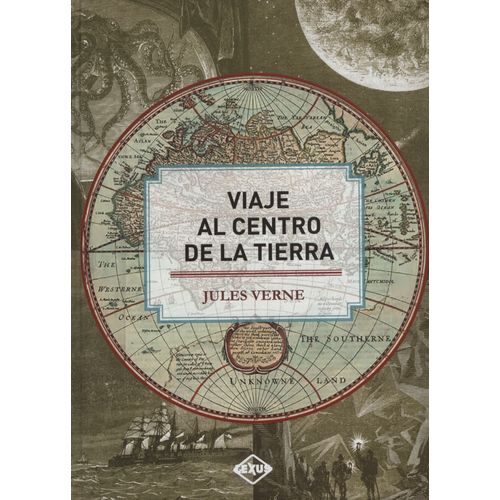 VIAJE AL CENTRO DE LA TIERRA - JULIO VERNE